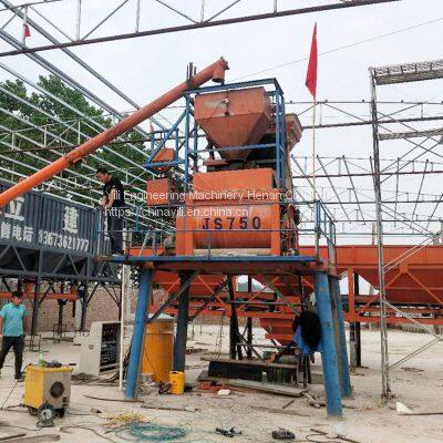 Construction Industry Small Concrete Transit Mixer Automatic Self-loading Cement Mixer Machine photo-5