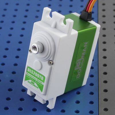 DM-BLS200TD DOMAN RC металлический зубчатый цифровой радиоконтролируемый бесщеточный сервопривод емкостью 20 кг
