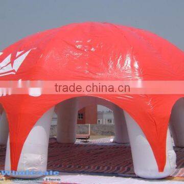 Commercial outdoor inflatable camping tent