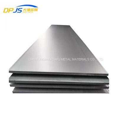 DIN/En SUS304/SS316/S32750/800h/334/N08810/F53 Stainless Steel Sheet/Plate Surface 4K/No.2