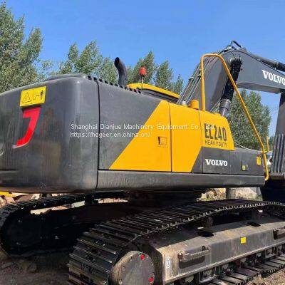 The Latest Used VOLVO EC240 Excavators for Sal photo-2