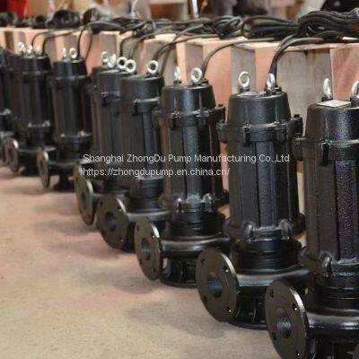 Submersible Pump, Sewage Pump, Slurry Pump 100WQ100-25-11KW photo-2