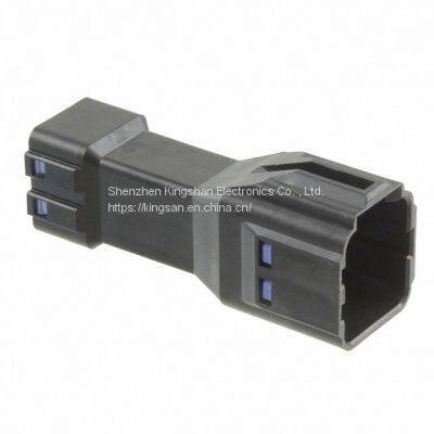 DF63W-4EP-3.96C CONN PLUG HSG 4POS 3.96MM photo-2