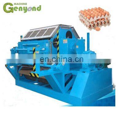 rotary egg tray machine in shanghai factory