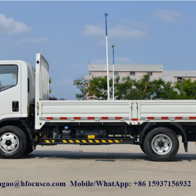 Made in China Foton Forland Commercial Truck 3-5tons Urban Logistics Light Truck,New Mini Truck Cargo Utility Vehicle Left Drive 4-door 5-Sea