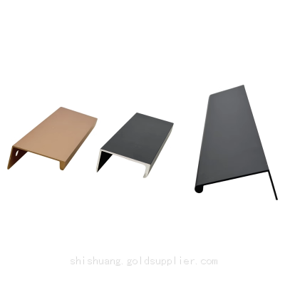 Aluminum Alloy Materical Furniture Kitchen Cabinet Wardward Dresser Cupboard Handle Pull photo-2