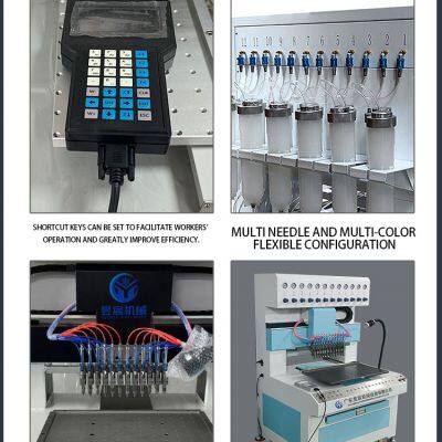 Twelve Color Dispensing Machine photo-3