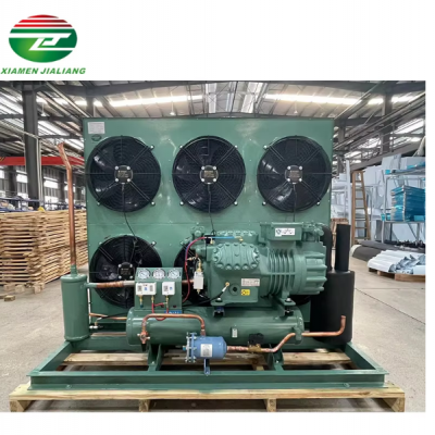 Modular installation facilitates inverter compressor units