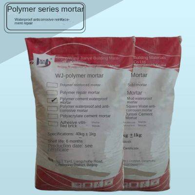 Tianjin Dongli Polymer Anti-corrosion Mortar, Polymer Mortar for Anti-corrosion and Reinforcement of Sewage Ponds, Manufacturer
