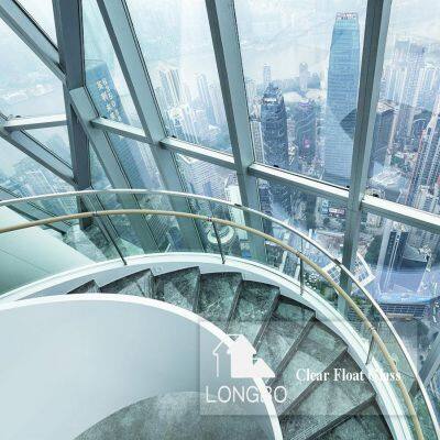 2mm 3mm 4mm 5mm 6mm 8mm 10mm 12mm 15mm 19mm 22mm Clear Float Building Glass photo-2