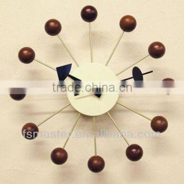 Home Design Bedroom Decorative Wooden Modern Wall Clocks photo-3