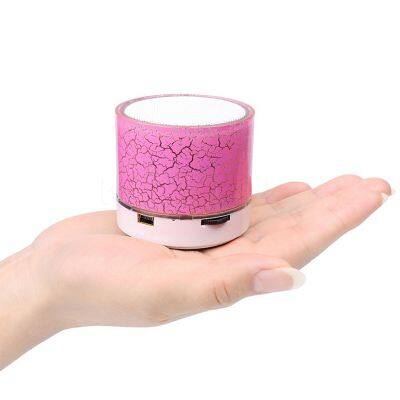 Promotion Gift Mini Wireless Speaker Portable stereo Bluetooth Outdoor LED Light speaker House for dancer