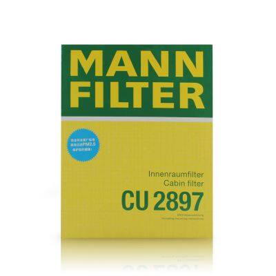 Original Genuine MANN Cabin Filter Car Engine Filter CU2897 210 830 06 18 For Mercedes-Benz