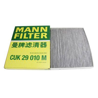 Original Genuine MANN Cabin Filter Car Engine Filter CUK29010M 32226484 For VOLVO