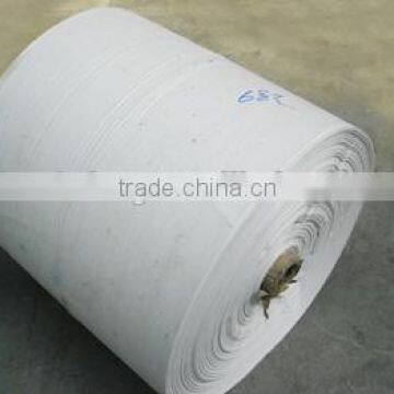 Recycled pp woven tubular fabric polypropylene raffia in roll