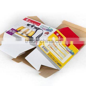 Color Printed Rigid Paper Box For Bottle photo-3
