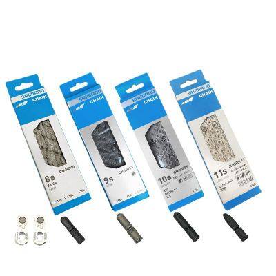 SHIMANO bicycle chain HG95 mountain bike 10 speed variable speed wear-resistant and rust proof chain