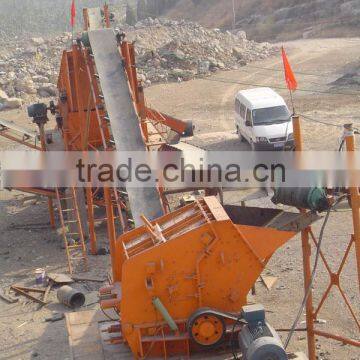 280-380TPH Limestone/Granite crushing equipment, Rock stone crushing plant