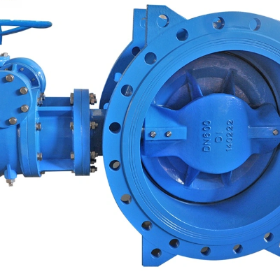 China High Quality Ductile Iron Double Eccentric Butterfly Valve Pricelist