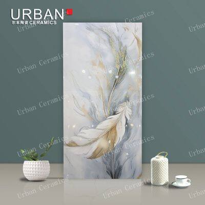 Qingdao Gloden 600X1200mm Ceramic Glossy Glazed Polished Porcelain Floor Wall Tile photo-5