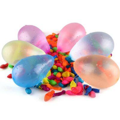 Ballons Water Kids Toys Latex Reusable Inflatable Water Balloons Filler