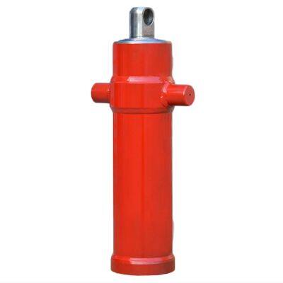 China Factory Supply Long Stroke Multi Stages Lift Kits Hyva Hollow Telescopic Hydraulic Cylinder for Dump Truck