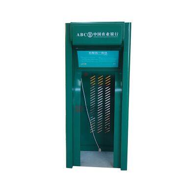 Bank Service Area, ATM Machines, Self-service Equipment, Lobby Style Curved Panel Decoration, Display Cabinets, Withdrawal Kiosks photo-3