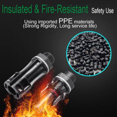 Solar DC 1500V Panel Connector for Inverter Combiner Box Male and Femal photo-4