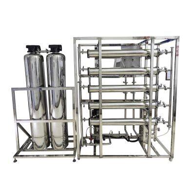 1000Lph RO Water Treatment System Equipment Water Treatment Ro Machine Reverse Osmosis for Commercial Water Purification Filter photo-2