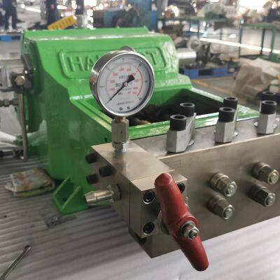 Pumps with high transmission power for persistent continuous operation