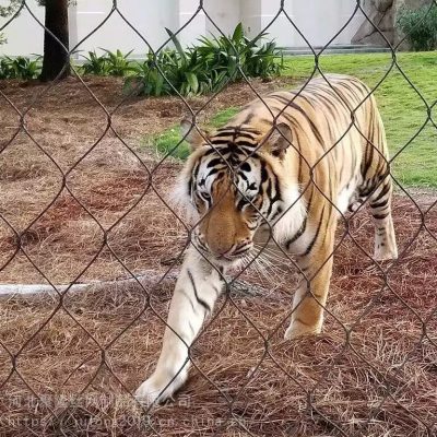 Flexible Ss Rope Mesh Chimpanzee/Pongidae/Primates/Animal Enclosure