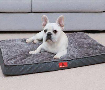Pet Bed with Egg-crate Bamboo Charcoal Memory Foam