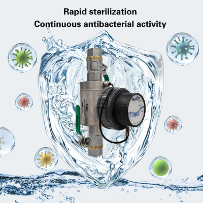 Copper Silver Ion Physical Water Purifier for Household Water Supply, no Need for Any Additives, Fast Sterilization, Suitable for the Whole House photo-5