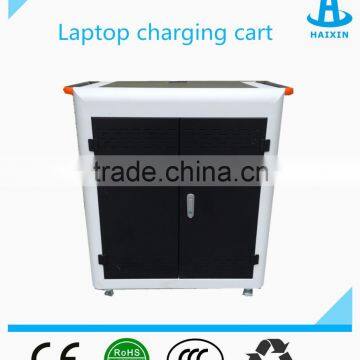 e-learning charging cart Ipad laptop tablet PC charging cart