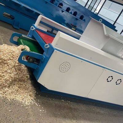 Model 1460-2 Chain Wood Shaving Machine