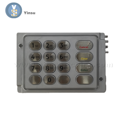 NCR EPP-3(S) UK3 Stainless Steel Keyboard 445-0745420 Generation 2 Module Assembly photo-5