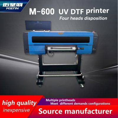 M-600 UV  DTF Color Printing Press
