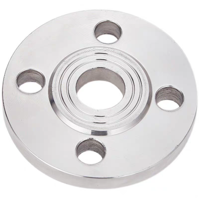 CNC Machined DN50 Flange Custom by Drawing(CAD/STEP) Carbon/Stainless Steel High-Precision Fitting MOQ10