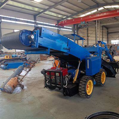 Senteng mining excavation and loading equipment integrated supply slag scraper is safe and environmentally friendly