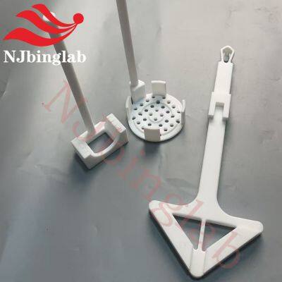 Single Wafer Carrier 2 Inch PTFE Cassette, Pure Background for Wafer Cleaning