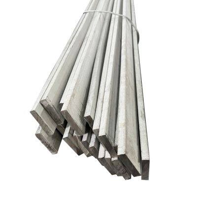 Premium JIS Customized Mirror Polished Stainless Steel Flat Bars