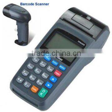 Loyalty Program GPRS POS Terminal (with barcode scanner)