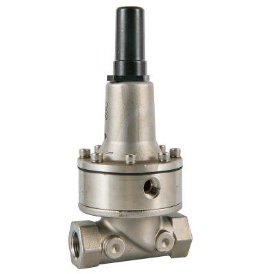 Balanced Diaphragm Pressure Reducing Pilot Valve for Constant Outlet Pressure, Wide Temperature Range