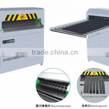 silicone sponge sheet cutting machine made in china