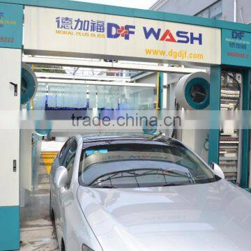 Tunnel Washing System 9Brushes Tunnel Car Wash 9Brushes Car Wash Tunnel 9Brushes PE-T9 40000USD Automatic Up Down Drying System