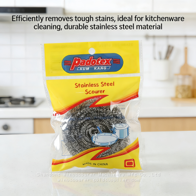 Factory Price Steel Scourer 15gram Single Pack Stainless Steel Cleaning Ball