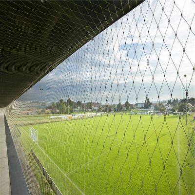 304 316 Stainless Steel Rope Mesh Decorative Safety Net for Balcony & Stair Protection photo-2