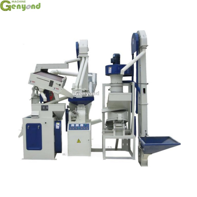 30tpd 50tpd Best Morden Paddy Processing Equipment Rice Mill