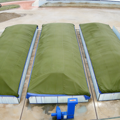 Aerobic Fermentation of Feces, Organic Fertilizer Covering Film, Composting Film, Molecular Film,ePTFE Film
