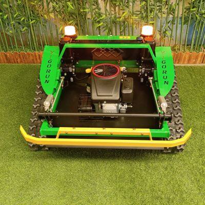 Vigorun VTLM800 Cortador de grama de esteira de borracha remoto de cilindro único industrial à venda fabricado pela Vigorun Tech